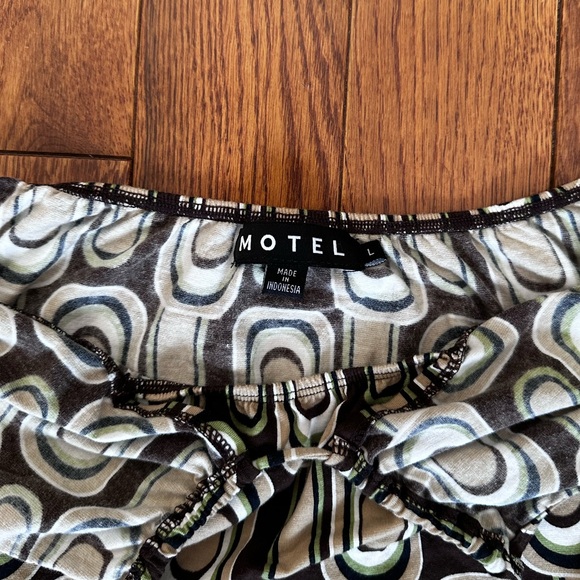 Motel Mini Dress - Picture 4 of 4